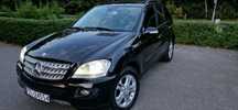 Mercedes-Benz ML Mercedes/ML/3.2 V6/Hak/diesel