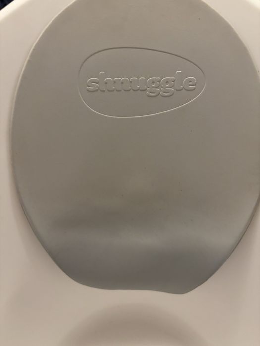 Wanienka Shnuggle + stojak + krzesełko Thermobaby