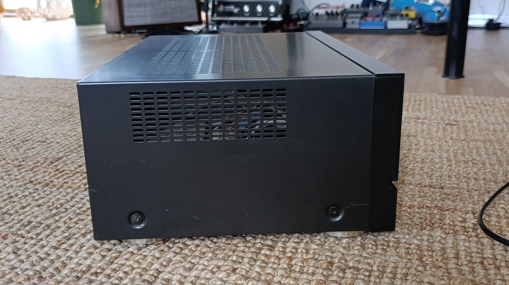 Wzmacniacz Technics SU-V570 PXS cap. Audiofilski, klasa AA, top.