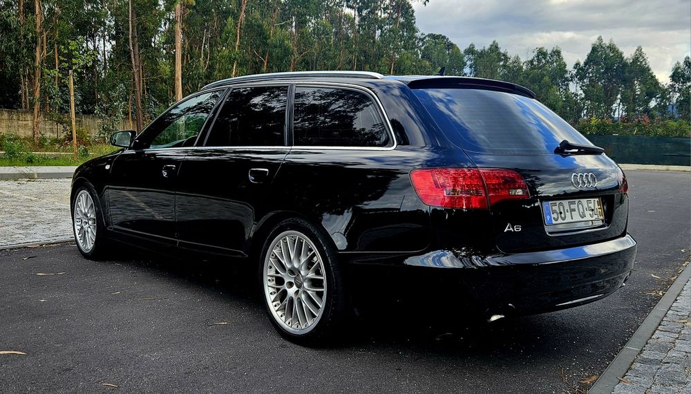 Audi A6 C6 4F 2.0 TDI 140cv S-Line | Full Pele | Jantes BBS | 198.000
