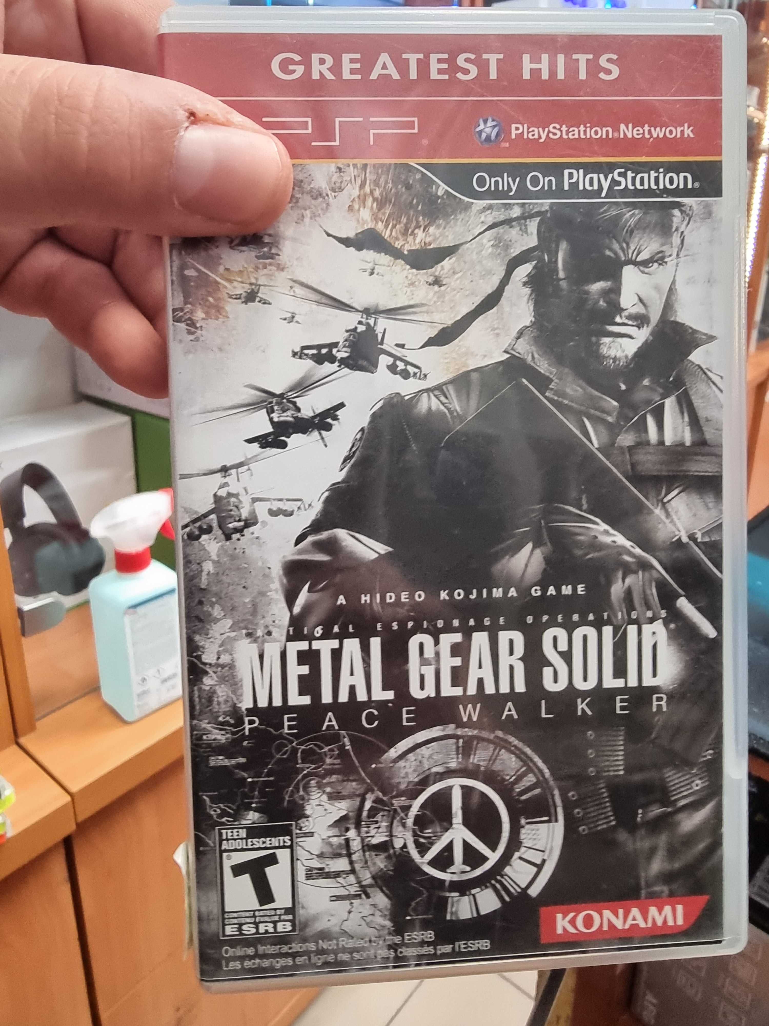 Metal Gear Solid: Peace Walker PSP MGS Sklep Wysyłka Wymiana