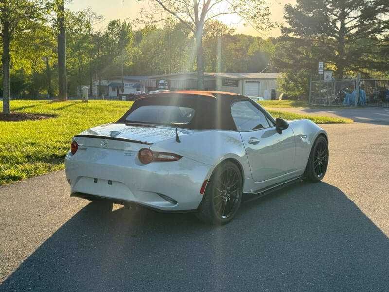 2018 Mazda MX-5 Miata