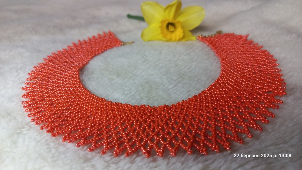 Вироби з бісера гердан
