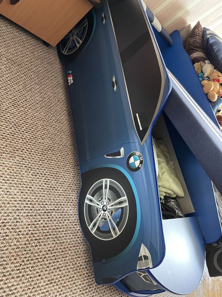 Дитяче ліжко BMW