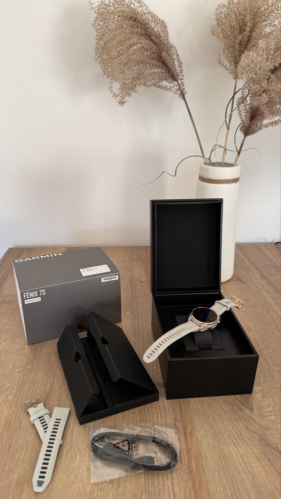 Fenix 7S Sapphire Solar