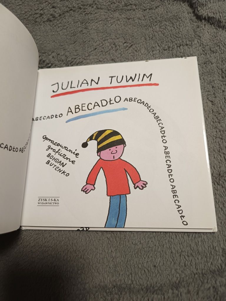 Abecadło Julian Tuwim