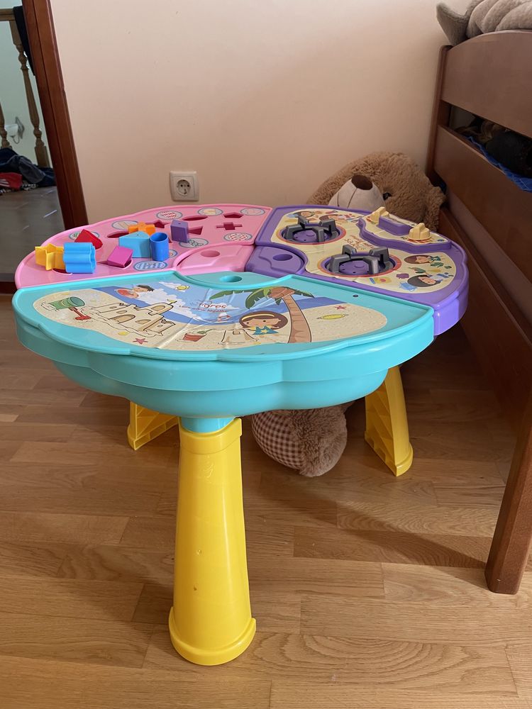 Дитячий круглий столик