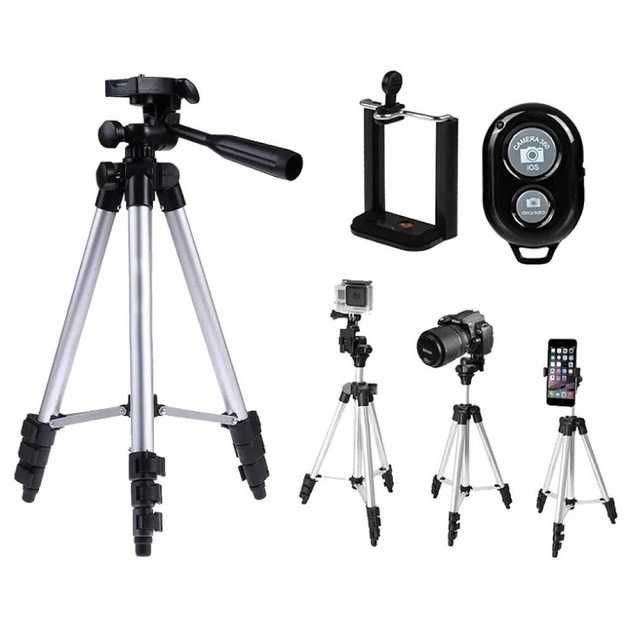 Штатив Tripod DK-3888 з пультом Bluetooth