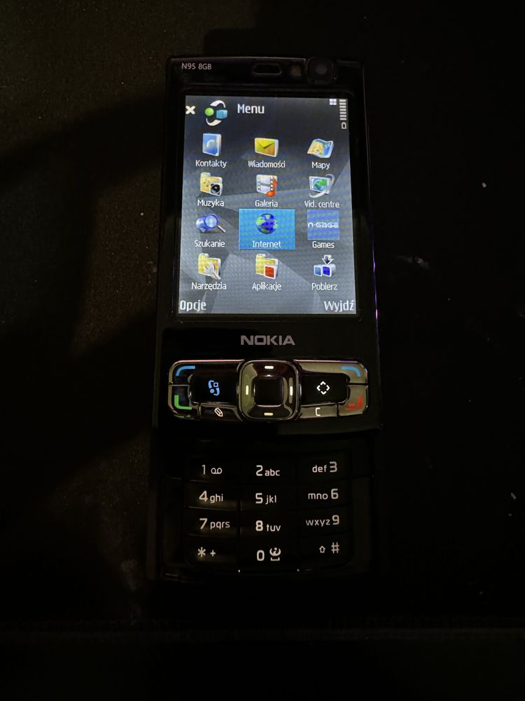 Nokia n95 8gb stan bardzo dobry