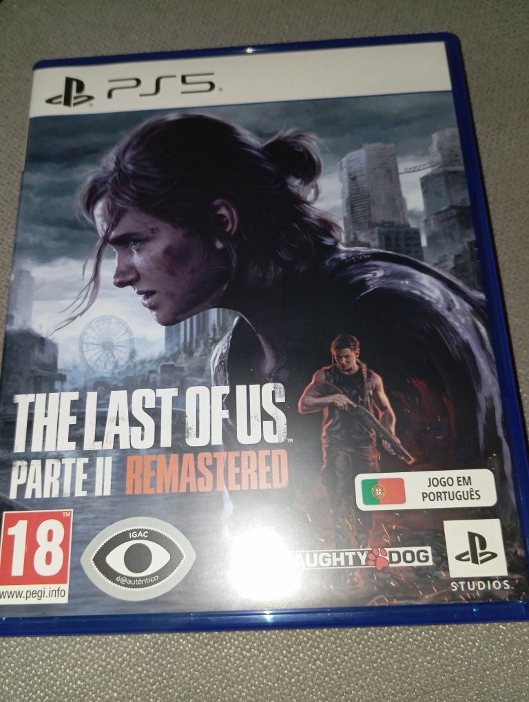 Vendo last of us parte 2 remasterd ps5