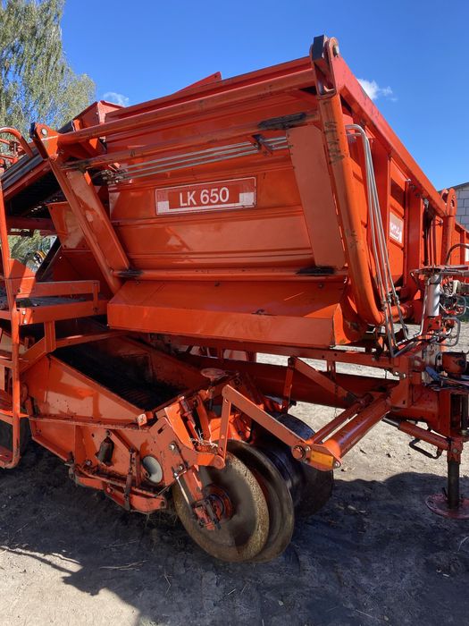 Kombajn ziemniaczany Grimme 650 LK