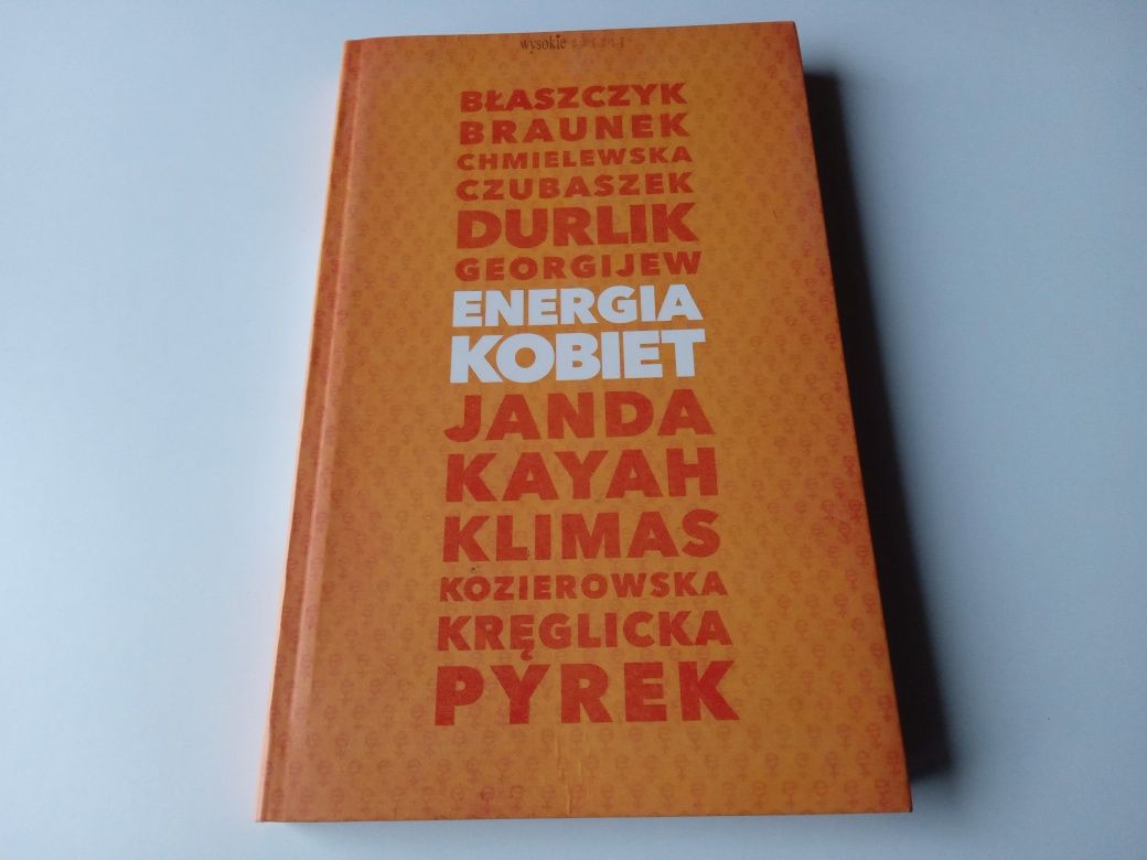 Energia kobiet - Grażyna Borkowska