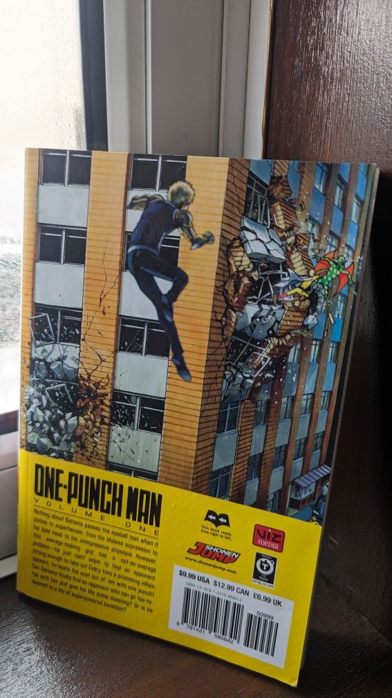 Mangá One Punch Man 01