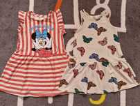 Dwie sukienki na lato, H&M r. 98-104