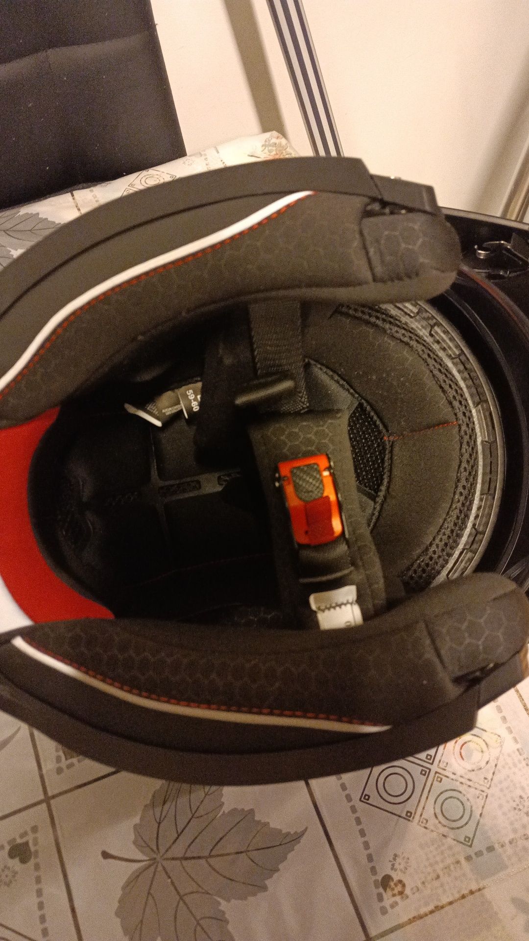 Capacete novo modelar