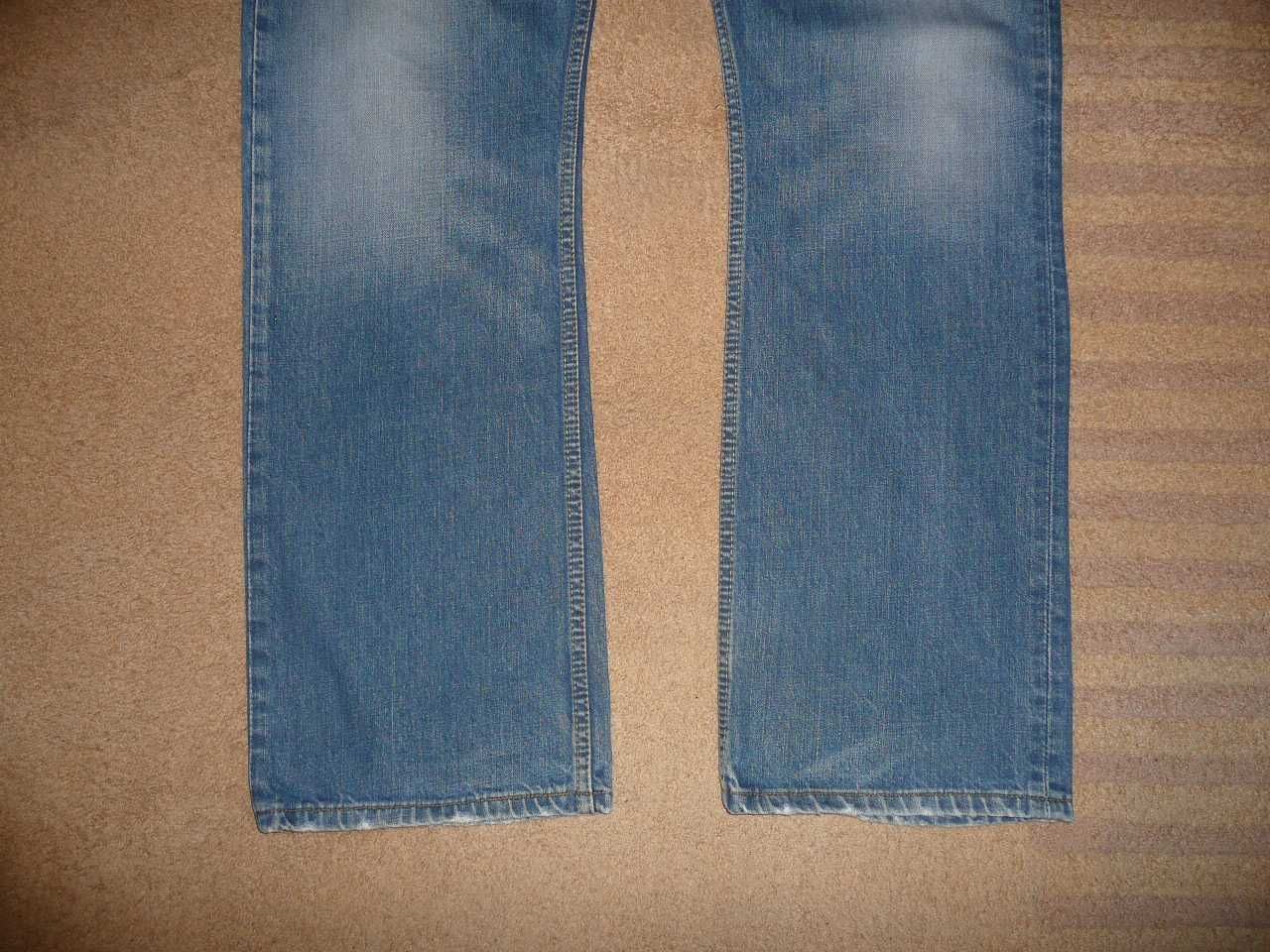 Spodnie dżinsy LEVIS 506 W36/L34=48,5/114cm jeansy