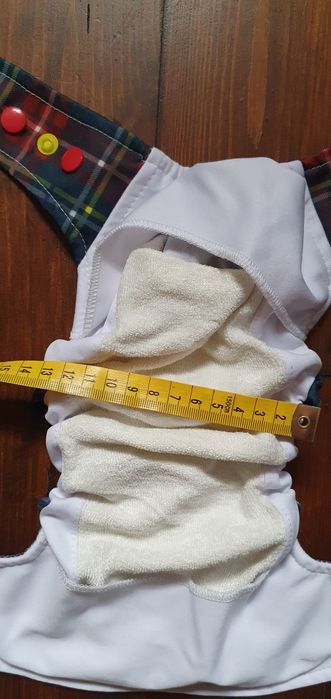 Kieszonka z bambusem w środku