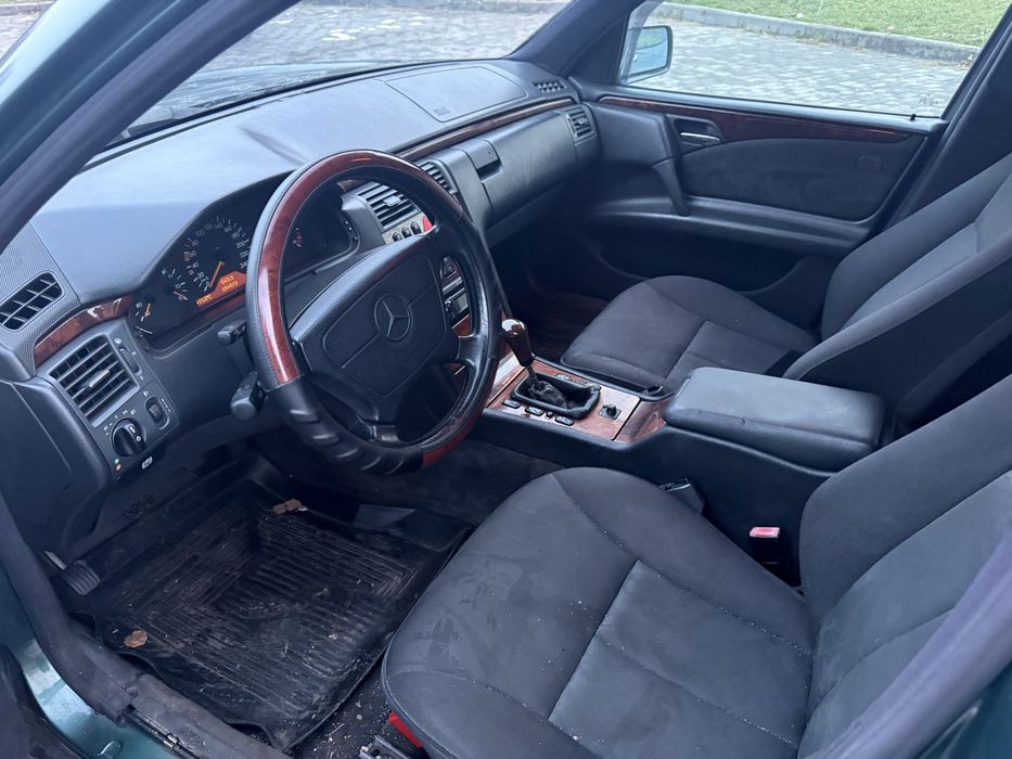 Mercedes Benz W210 2.6 газ