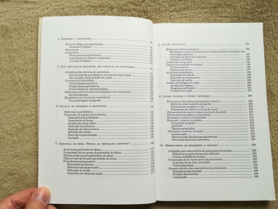 Criatividade: Um Passo Para o Futuro