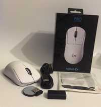 Гарантія! Ігрова миша logitech g pro x superlight white #0032