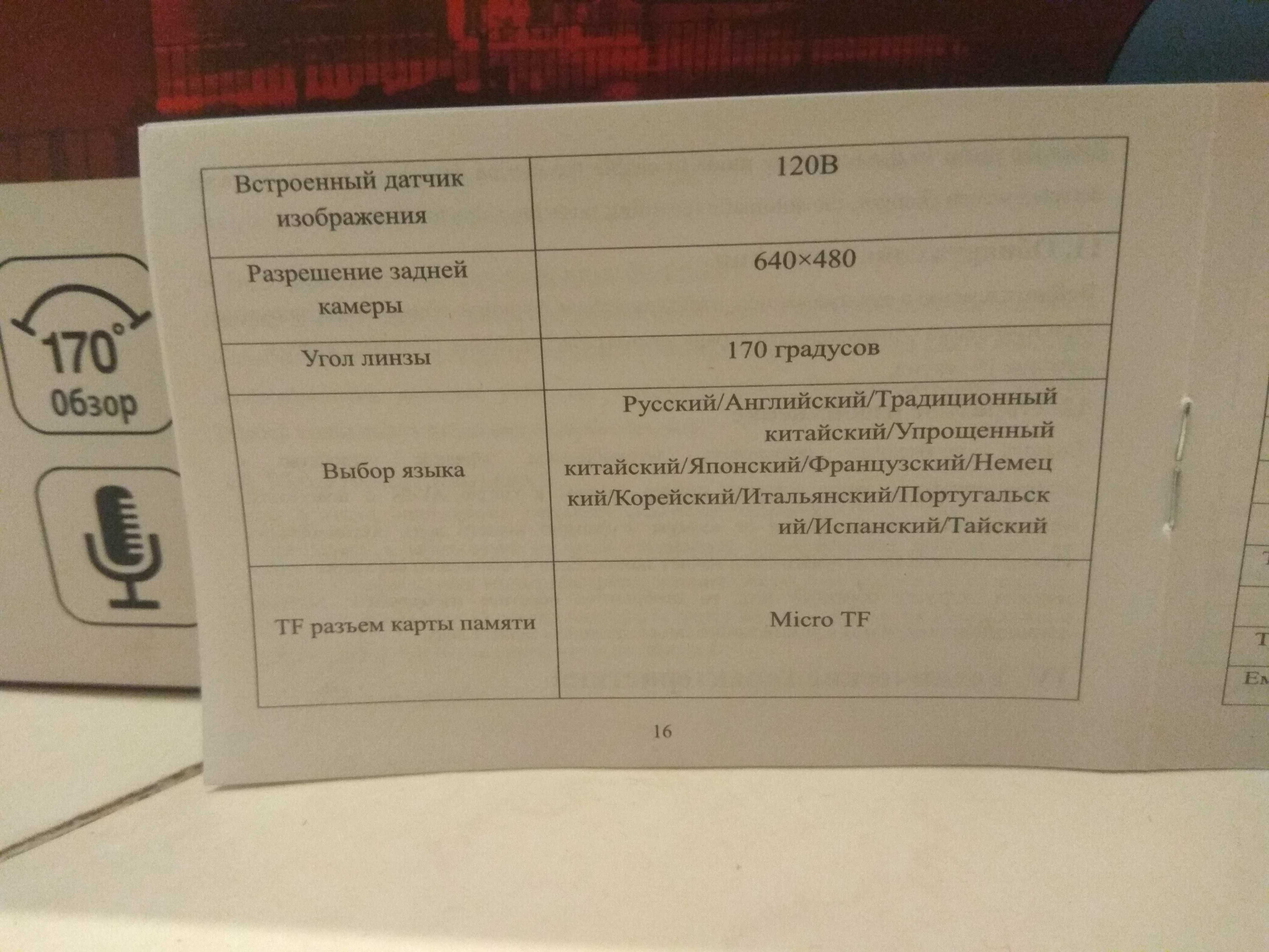 Автомобильный видеорегистратор