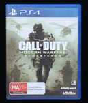 Call Of Duty Modern Warfare Remastered PL CoD MW na PS4 i PS5 BDB stan