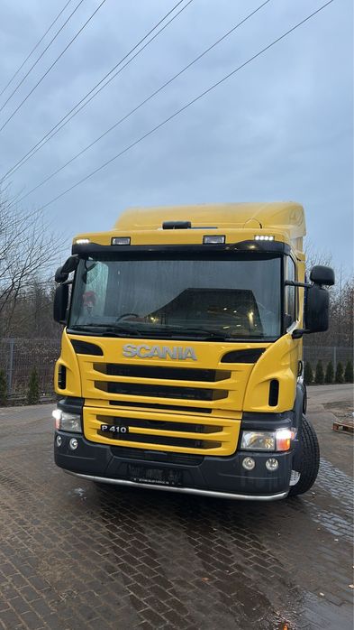 Scania P410 asenizacyjna