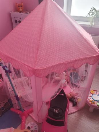 Namiot dla dziewczynki
