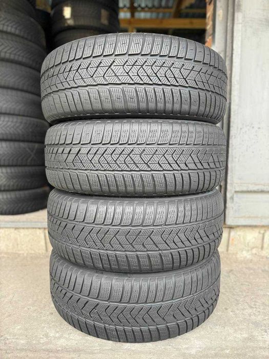 Шини зимові 245/50 R19 PIRELLI WINTER SOTTOZERO 3 RUN FLAT 6mm