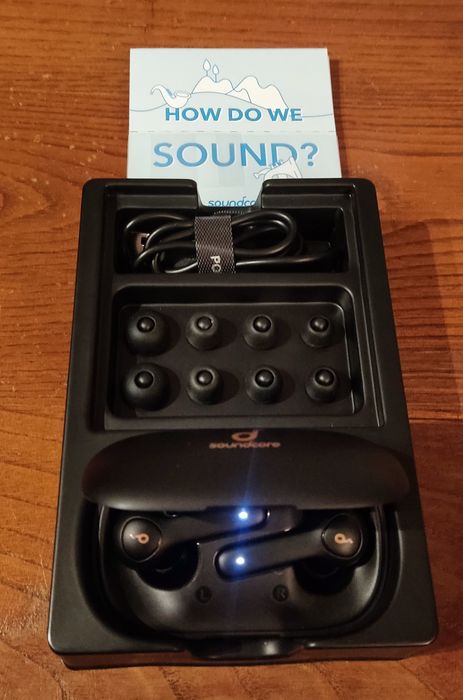 Auriculares Soundcore Anker Life P2 -