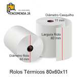rolo papel térmico