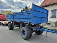 Przyczepa rolnicza czeska bss ps 1010 Brandys 10 ton panav