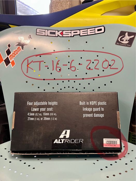 Link Biela Ajustável para Suspensão KTM Husqvarna Gas Gas de Enduro