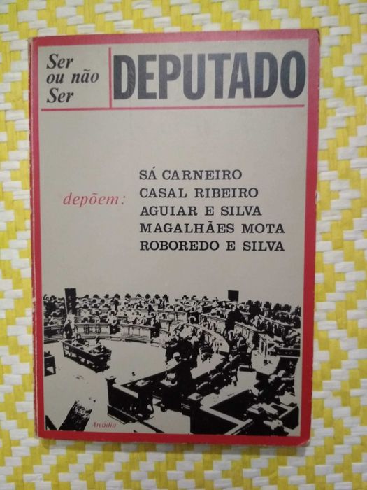 Ser ou não ser Deputado
Autor: Silva Pinto