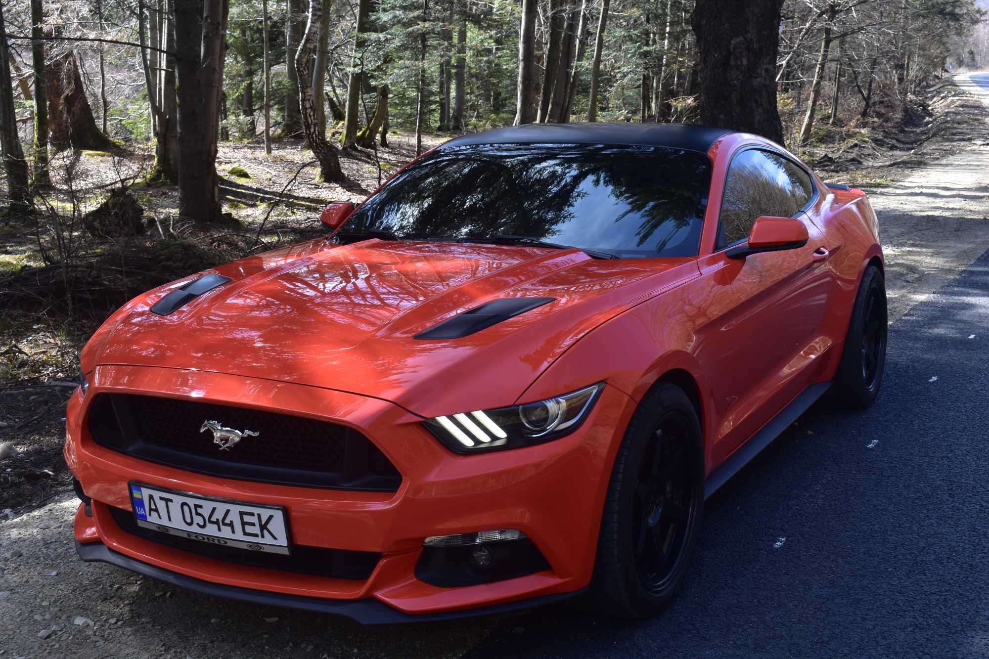 форд мустанг ford mustang 2.3 бензин