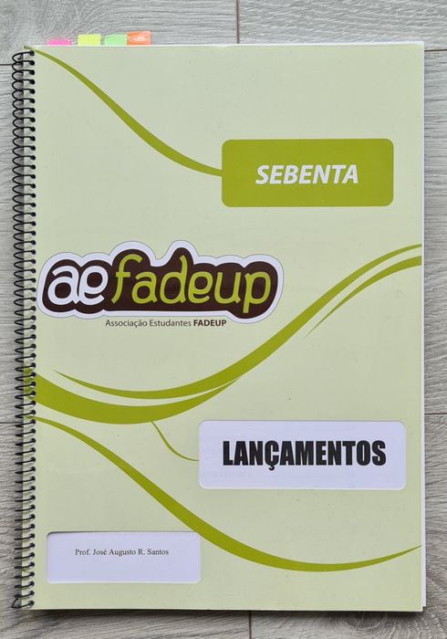 Sebentas Faculdade Desporto UP