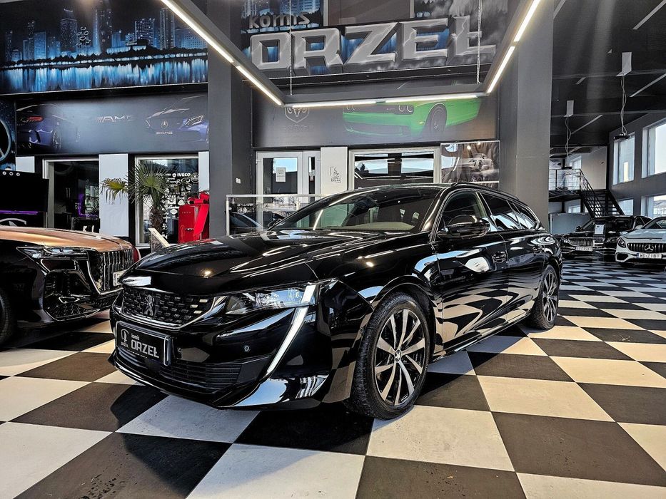 Peugeot 508 FV23%/Salon PL/GT-Line/Kamery 360/Martwe Pole/Masaże/Grzane Fotele/HAK