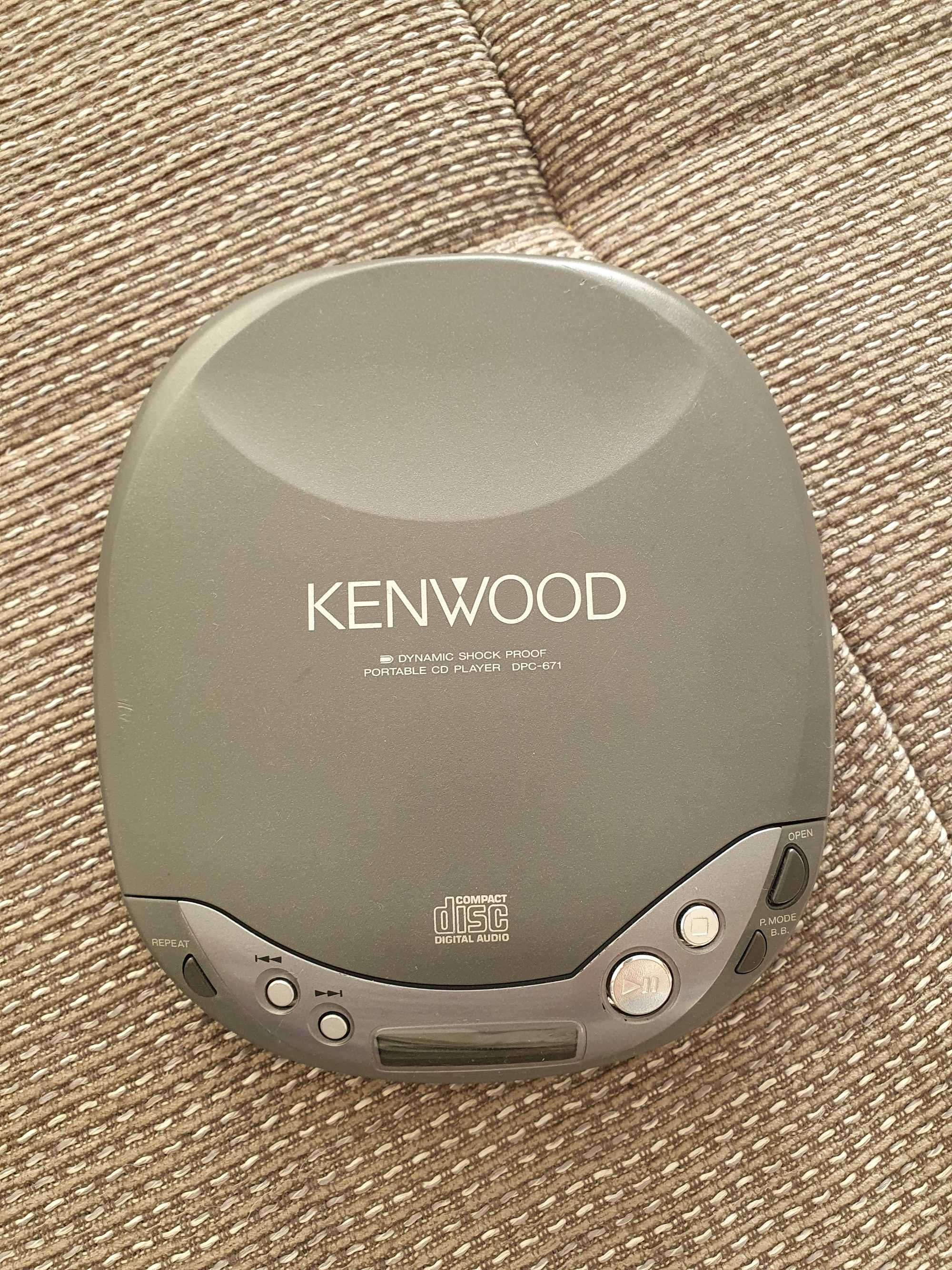 CD плеер KENWOOD DPC-671