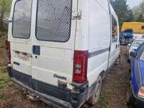 fiat ducato II lift silnik 2.8 jtd skrzynia sanki belka przód tył wahacz zacisk zwrotnica maglownica