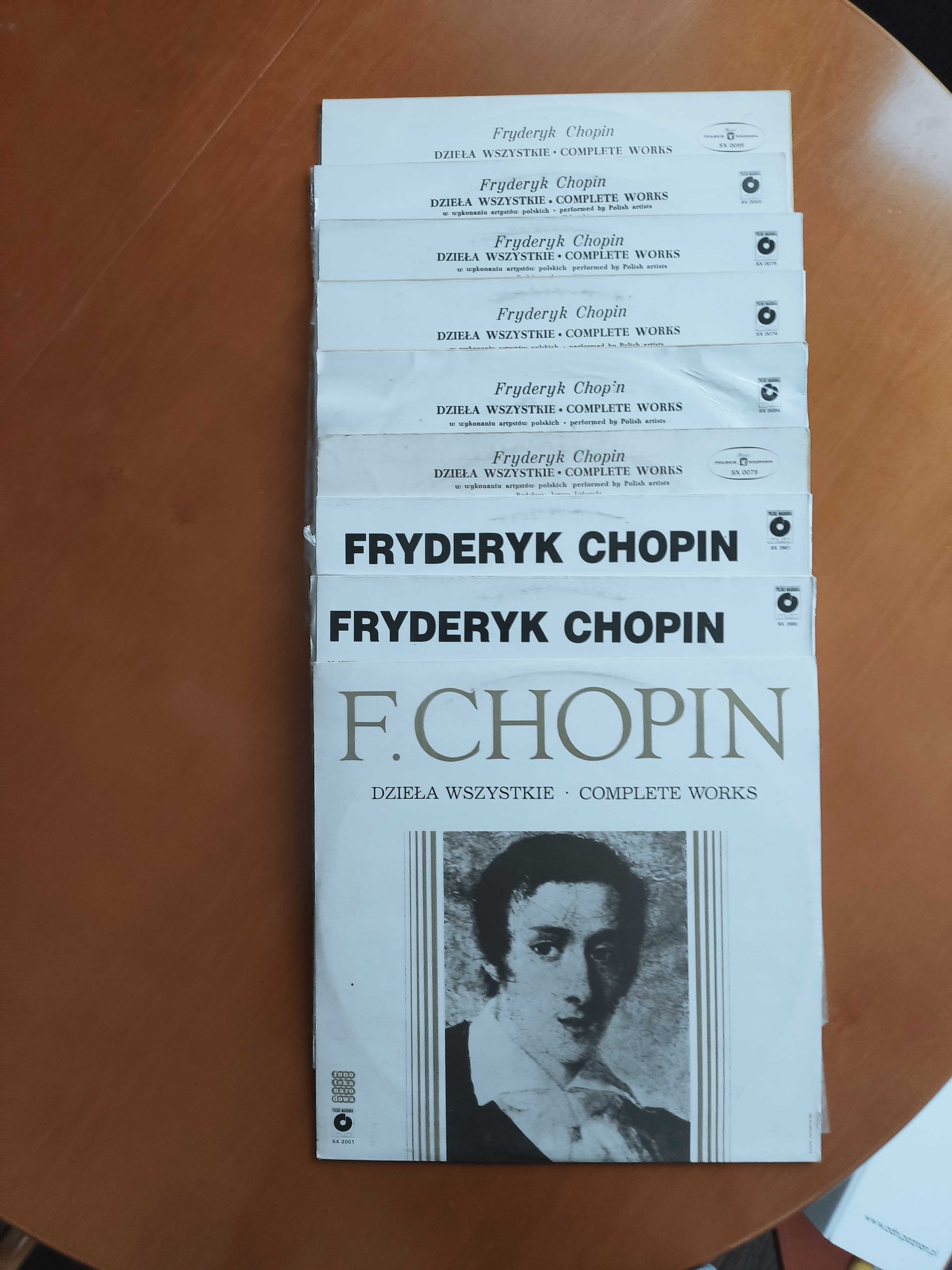 Fryderyk Chopin dzieła wszystkie