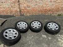 Диски тинани Mercede R16 5 :110 J 7