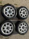 Koła felgi opony komplet 4szt letnie peugeot citroen fiat 185/60/15