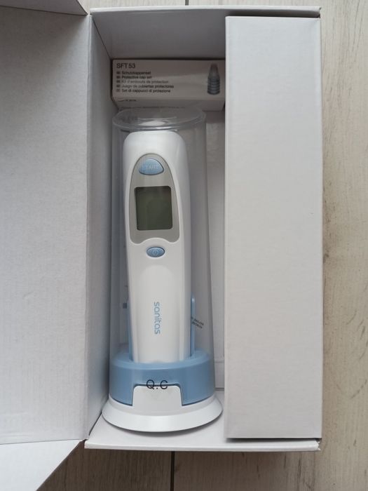 Termometr bezdotykowy do ucha, nowy