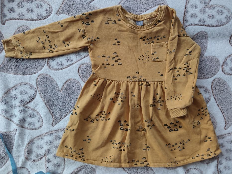 Теплі плаття на дівчинку від Next