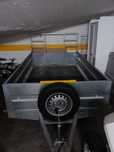 Atrelado carga / Moto 4 - 750kg matriculado