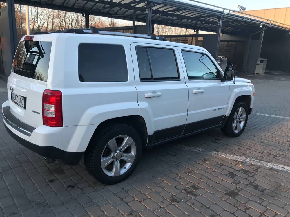 Jeep Patriot 2011