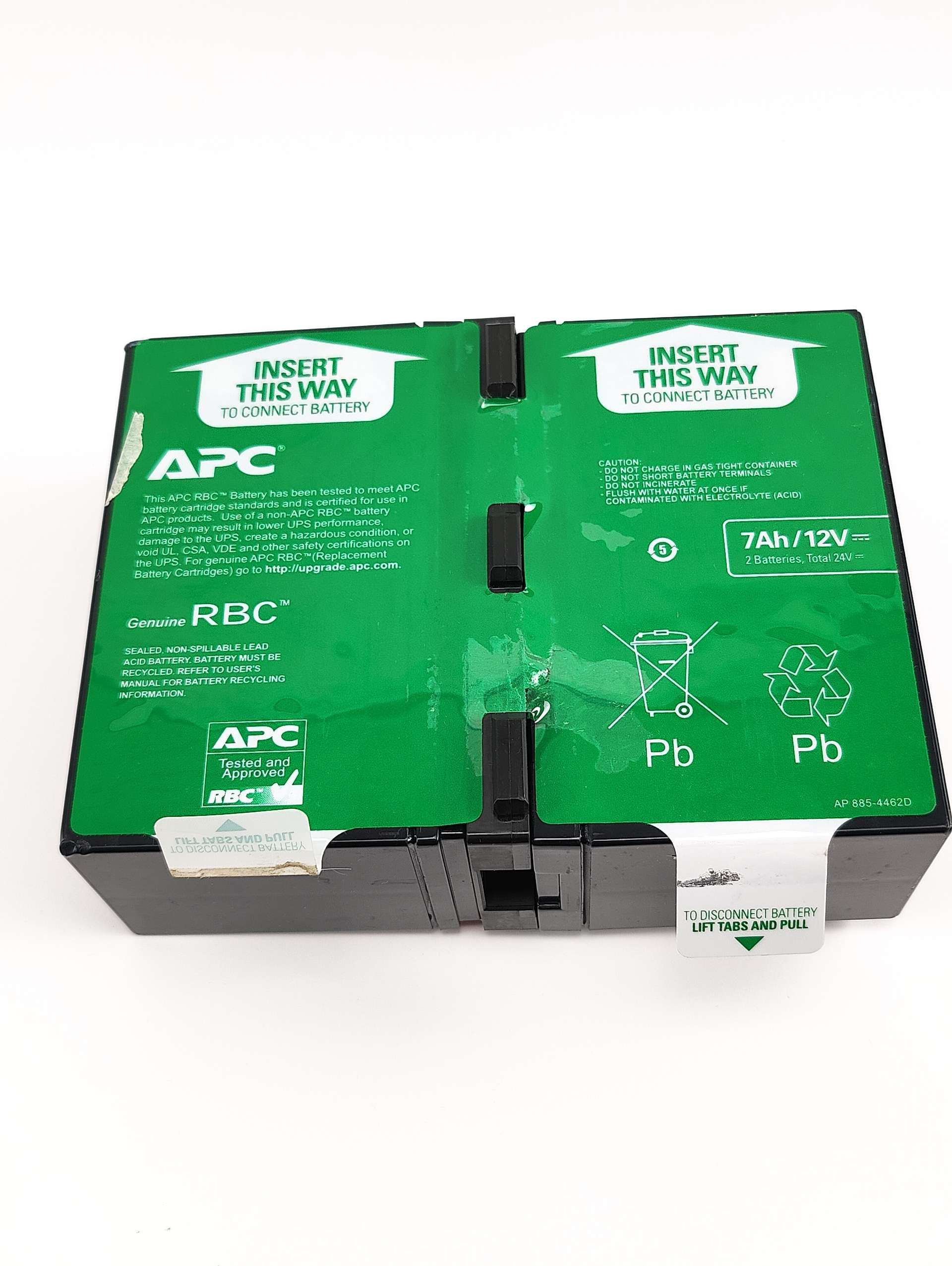 APC APCRBC123 - Bateria zamienna do zasilania awaryjnego