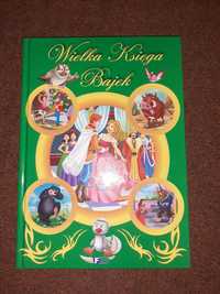 Gratisy + NOWA Wielka księga bajek Baśnie Andersena, Braci Grimm, Ezop