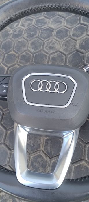 Руль з підігрівом подушка airbag Audi Q7 4m ауді ку7 кю7 4м
