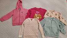 Sweter i bluzy dla dziewczynki, rozmiar 98